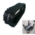 Supply Small Robot Rubber Track (130*18.5*72)